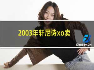 2003年轩尼诗xo卖多少钱