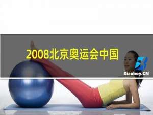 2008北京奥运会中国第几