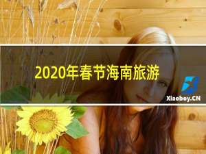 2020年春节海南旅游