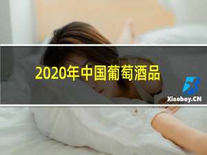2020年中国葡萄酒品牌前十名