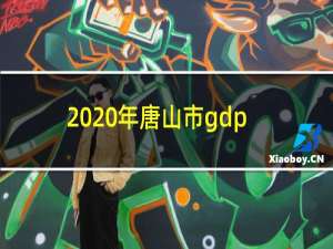 2020年唐山市gdp