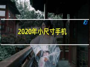 2020年小尺寸手机