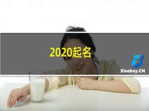 2020起名