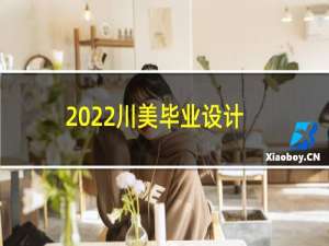 2022川美毕业设计