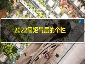 2022简短气质的个性签名