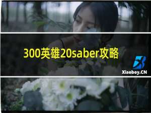 300英雄 saber攻略