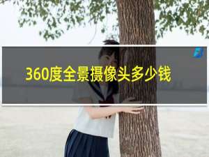 360度全景摄像头多少钱