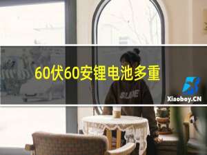 60伏60安锂电池多重