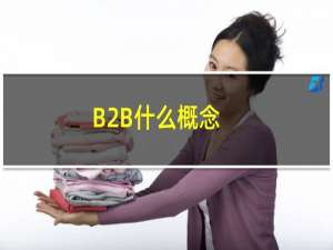 B2B什么概念