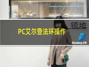 PC艾尔登法环操作