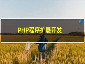 PHP程序扩展开发