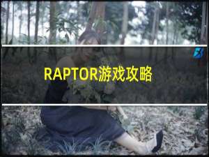 RAPTOR游戏攻略