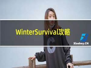 WinterSurvival攻略