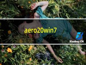 aero win7
