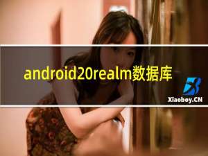 android realm数据库