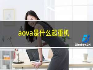 aova是什么起重机