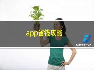 app省钱攻略