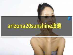 arizona sunshine攻略