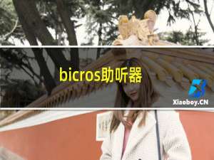 bicros助听器