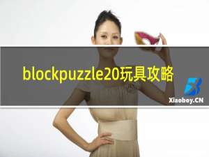 blockpuzzle 玩具攻略