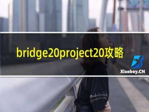 bridge project 攻略
