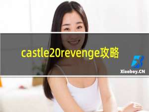 castle revenge攻略