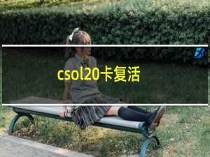 csol 卡复活