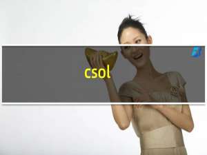 csol+金牌网吧