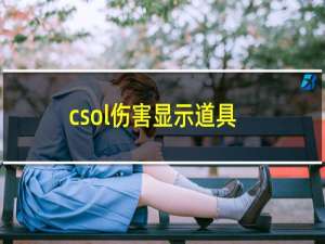 csol伤害显示道具