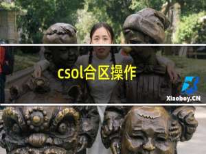 csol合区操作