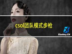 csol团队模式步枪