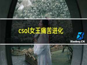 csol女王痛苦进化