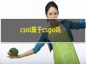 csol属于csgo吗