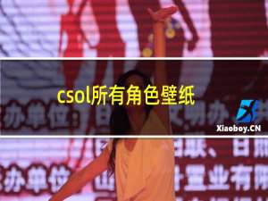 csol所有角色壁纸