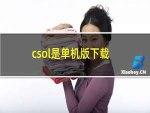 csol是单机版下载