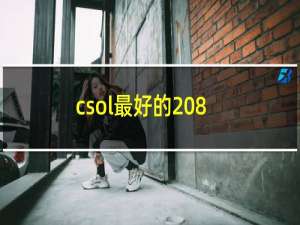 csol最好的 8