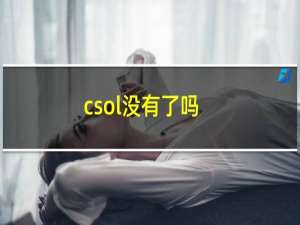 csol没有了吗