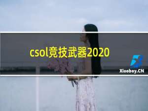 csol竞技武器2020