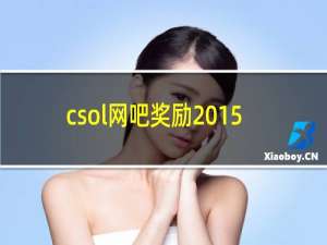 csol网吧奖励2015