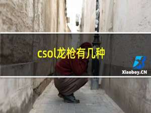 csol龙枪有几种