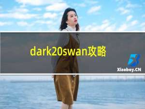 dark swan攻略