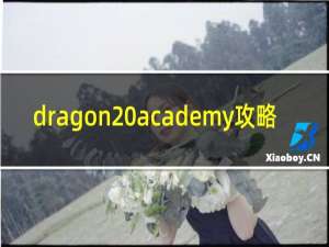dragon academy攻略