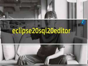 eclipse sql editor