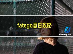 fatego夏日攻略