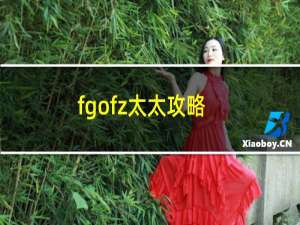 fgofz太太攻略