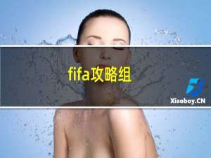 fifa攻略组