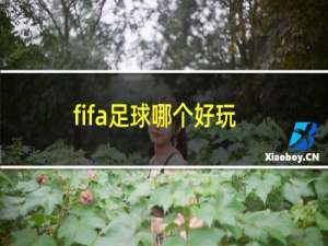 fifa足球哪个好玩