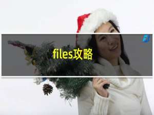 files攻略