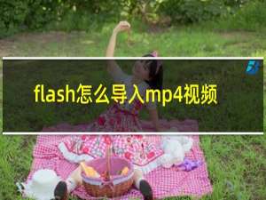 flash怎么导入mp4视频