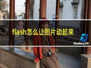 flash怎么让图片动起来